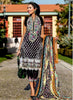 Farah Talib Aziz Luxury Lawn Collection – FTA-13 Belaza Black