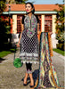 Farah Talib Aziz Luxury Lawn Collection – FTA-13 Belaza Black