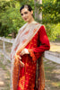 Gul Ahmed Pre-Fall – 3PC Embroidered Silk Suit with Digital Printed Silk Dupatta SSM-32035