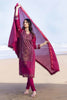 Gul Ahmed 2023 – 3PC Printed Cambric Suit with Yarn Dyed Dupatta MJ-32054