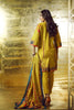 AlKaram Winter Collection 2019 – 3 Piece Embroidered Khaddar Suit with Khaddar Dupatta – FW-02-19-Mustard