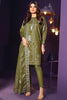 AlKaram Winter Collection – Three Piece Printed Karandi Suit With Printed Karandi Dupatta – FW-08-20-Olive