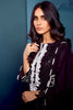 AlKaram Winter Collection – Three Piece Embroidered Cotail Suit With Printed Cotail Viscose Dupatta – FW-09-20-Black