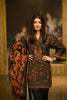 AlKaram Winter Collection 2019 – 3 Piece Embroidered Khaddar Suit with Khaddar Dupatta – FW-1.1-19-Brown