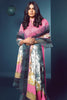 AlKaram Winter Collection – Three Piece Printed Cotail Suit With Printed Cotail Viscose Dupatta – FW-10-20-Pink