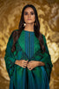 AlKaram Winter Collection 2019 – 3 Piece Embroidered Twill Viscose Suit with Twill Viscose Dupatta – FW-18-19-Green