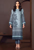 AlKaram Winter Collection – Two Piece Printed Karandi Suit With Dyed Karandi Trouser – FW-24.1-20-Blue