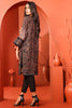 AlKaram Winter Collection – One Piece Embroidered Khadar shirt – FW-28.1-20-Black
