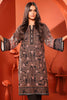 AlKaram Winter Collection – One Piece Embroidered Khadar shirt – FW-28.1-20-Black