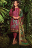AlKaram Winter Collection – Three Piece Emboidered Khaddar Suit With Printed Khaddar Dupatta – FW-3.1-20-Pink