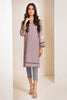 AlKaram Winter Collection – Two Piece Embroidered Yarn Dyed Suit With Dyed Cambric Trouser – FW-32-20-grey