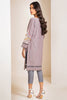 AlKaram Winter Collection – Two Piece Embroidered Yarn Dyed Suit With Dyed Cambric Trouser – FW-32-20-grey