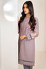 AlKaram Winter Collection – Two Piece Embroidered Yarn Dyed Suit With Dyed Cambric Trouser – FW-32-20-grey