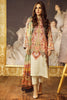 AlKaram Winter Collection 2019 – 3 Piece Printed Cotton Satin Suit with Fancy Dupatta – FW-33.1-19-Maroon