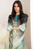 AlKaram Winter Collection – Two Piece Printed Karandi Suit With Dyed Karandi Trouser – FW-36-20-Black
