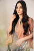 AlKaram Winter Collection – Two Piece Printed Karandi Suit With Dyed Karandi Trouser – FW-36-20-Peach