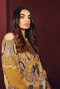 AlKaram Winter Collection – One Piece Printed Twill Viscose Shirt – FW-40-20-Mustard