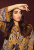 AlKaram Winter Collection – One Piece Printed Twill Viscose Shirt – FW-40-20-Mustard