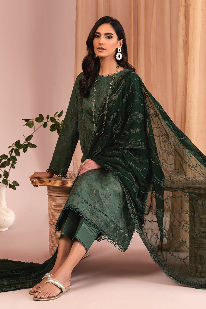 Zarif Festive Eid Lawn Collection – ZEA-01 GRECIA