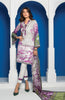 Sapphire Lawn Vol-3 Eid Edition  – Garland Glazed A