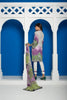 Sapphire Lawn Vol-3 Eid Edition  – Garland Glazed A