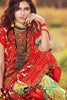 Gul Ahmed Gypsy Folk Lawn Collection - Red 3 PC Bamber Embroidered GL-04