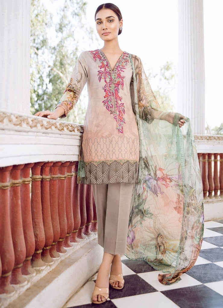 IZNiK Guzel Lawn Vol-2 2018 – Peach (GLL 10)