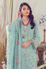 Gul Ahmed Summer 2023 - Premium Collection – 3PC Embroidered Swiss Voile Suit With Embroidered Chiffon Dupatta  LSV-32004