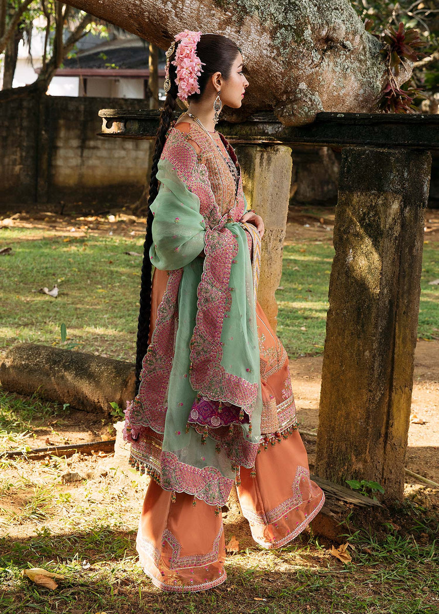 Hussain Rehar Roshan Luxury Lawn Collection 2023 – Raeem – YourLibaas UAE