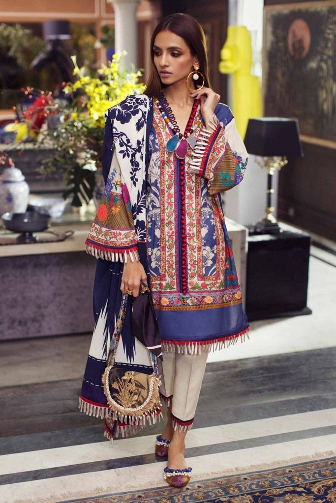Sana Safinaz Mahay Lawn Collection 2020 – 15B-G
