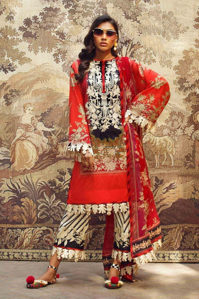Sana Safinaz Mahay Lawn Collection 2020 – 4B-Ci