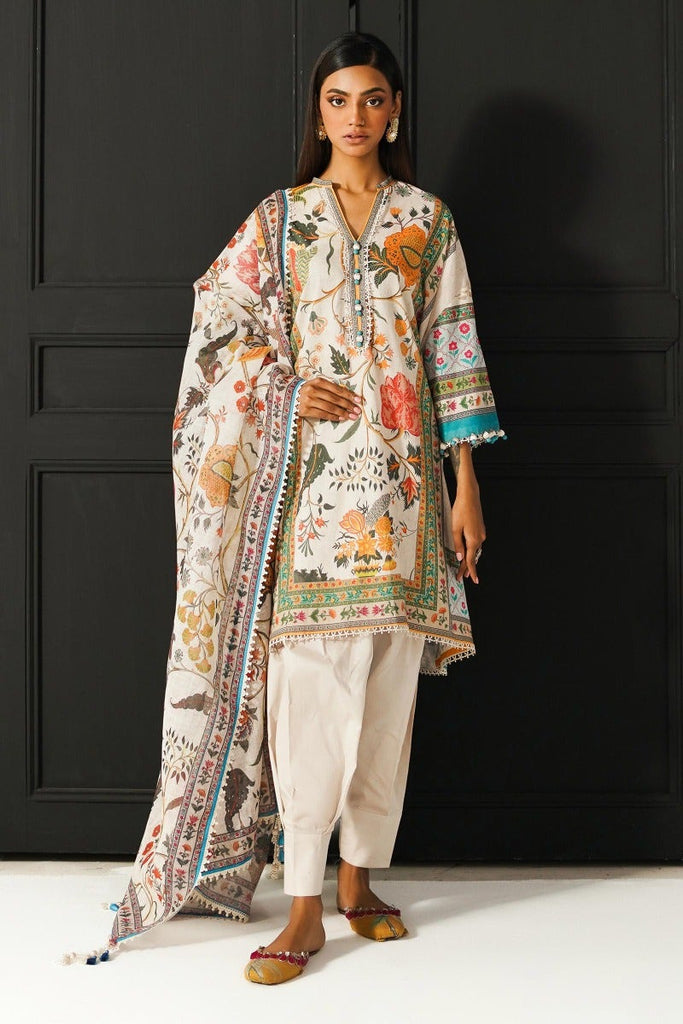 Sana Safinaz Mahay Summer Lawn Collection 2023 – H231-021B-G