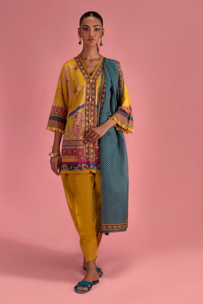 Sana Safinaz Mahay Summer Lawn Collection 2023 – H231-022B-AG