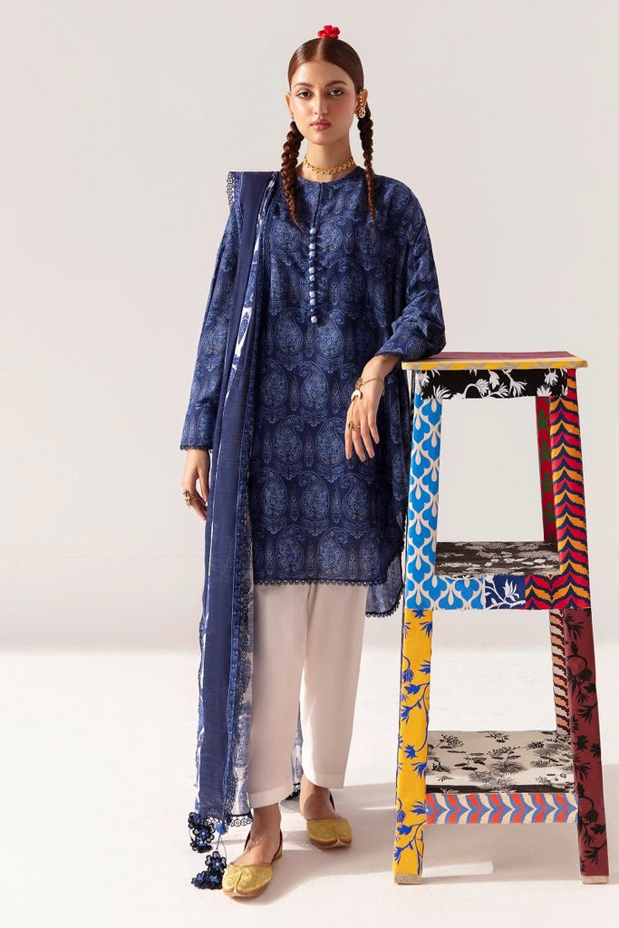 Sana Safinaz Mahay Winter Collection 2023 – H232-016B-Q