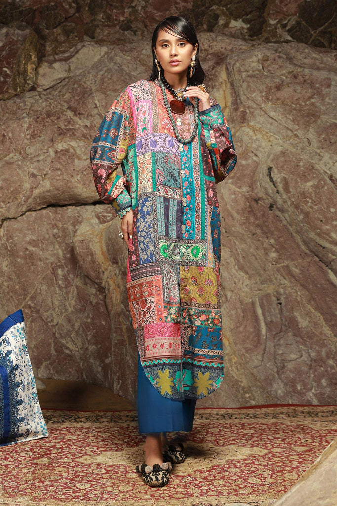 Sana Safinaz Spring/Summer Mahay Lawn 2024 – H241-014B-2C