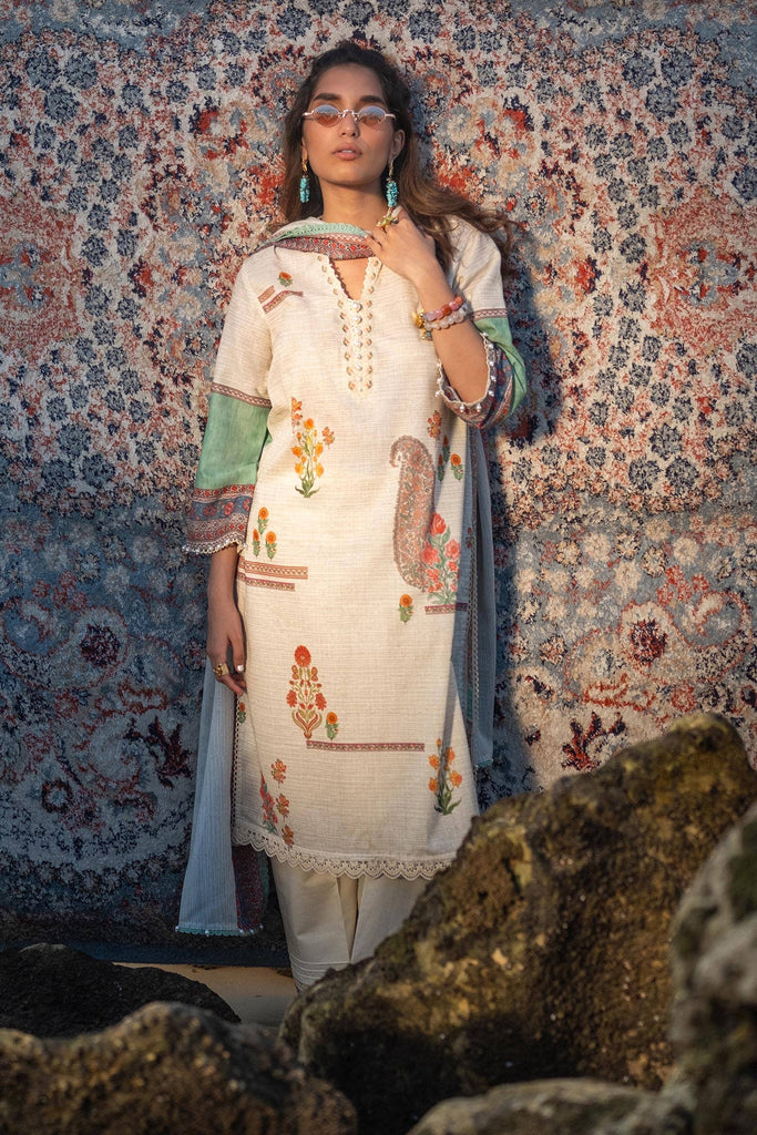 Sana Safinaz Spring/Summer Mahay Lawn 2024 – H241-022A-2Bs