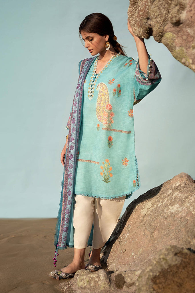 Sana Safinaz Spring/Summer Mahay Lawn 2024 – H241-022B-2Bs