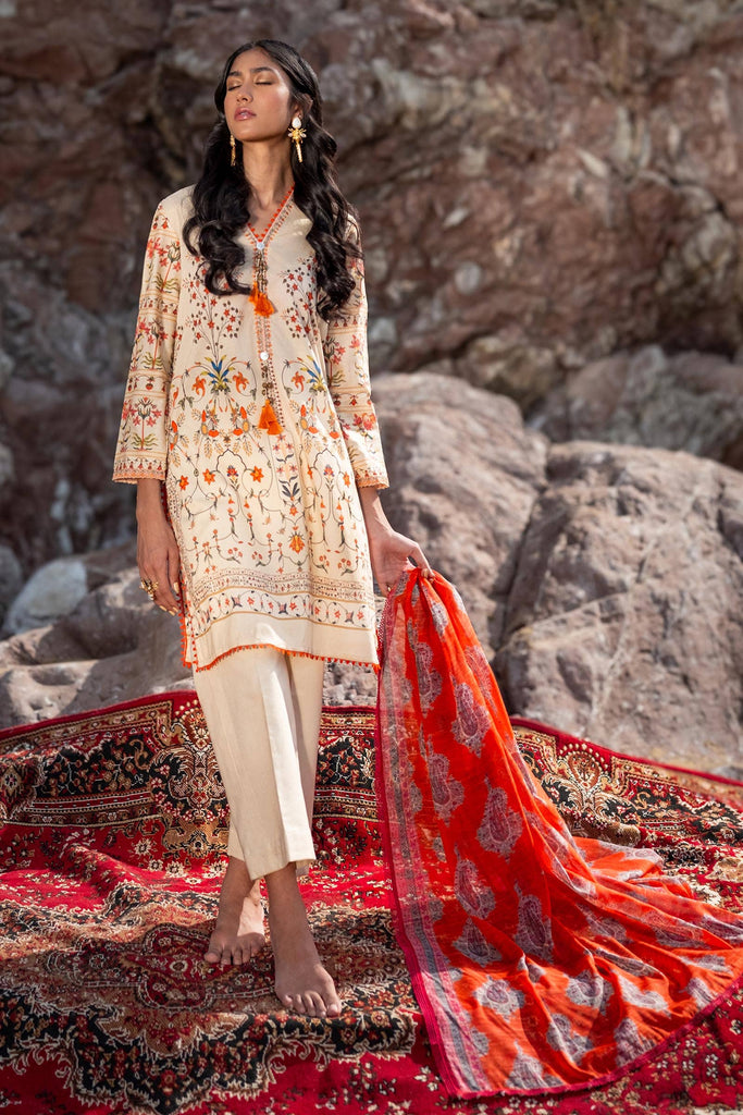 Sana Safinaz Spring/Summer Mahay Lawn 2024 – H241-023A-2Dd