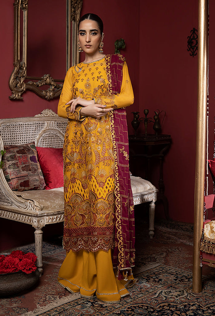 Heer by Humdum Formal Chiffon Collection – HR-02