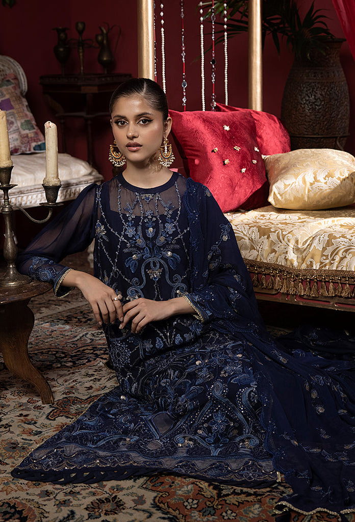 Heer by Humdum Formal Chiffon Collection – HR-04