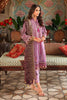 Gul Ahmed Festive Collection – Embroidered Khadi Net Suit with Lawn Dupatta  FE-12257