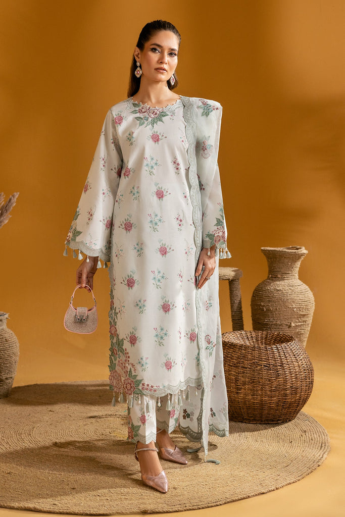 Alizeh Maahi Embroidered Print Lawn Collection – Ivy