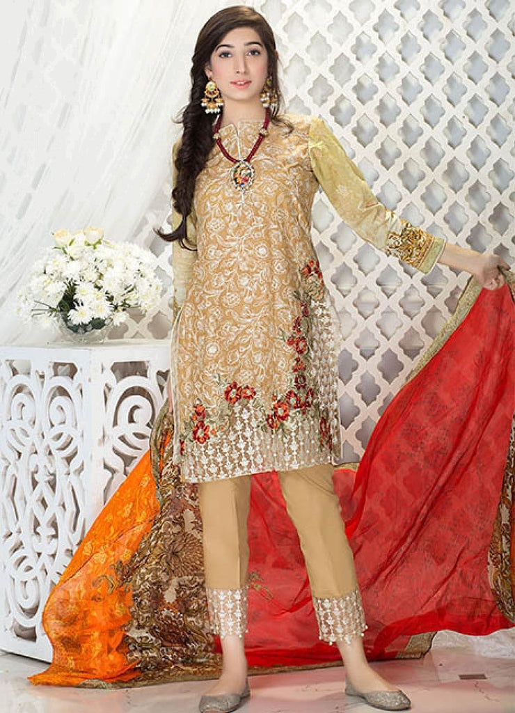 Iznik Luxury Lawn Festival Collection 2017 – Vivacious Charm