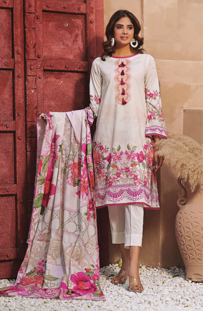 Jade Chilman Summer Edition Lawn Collection – 20427 A
