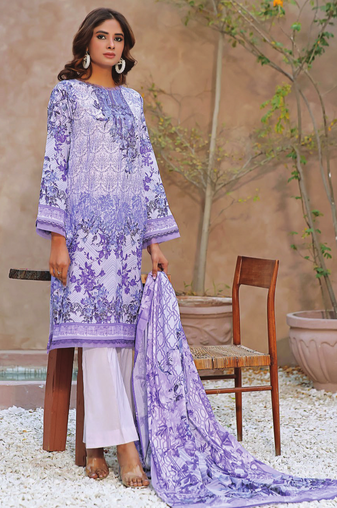 Jade Chilman Summer Edition Lawn Collection – 20422 A