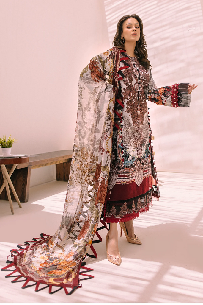 Jade Bliss Lawn Collection Vol-II – 20171 A