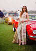 Saira Rizwan Luxury Lawn Collection '21 – GHAZAL SR-09