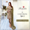 Ramsha Chevron Chiffon Collection Vol 2 – A-202