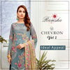 Ramsha Chevron Chiffon Collection Vol 2 – A-211