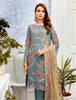 Ramsha Chevron Chiffon Collection Vol 2 – A-211